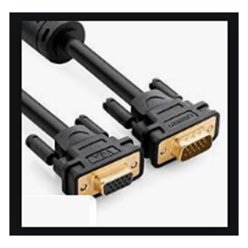 VGA Cable Connector Male-Female