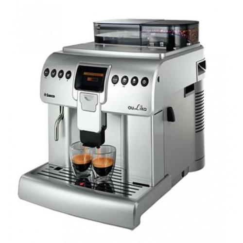 Saeco Aulika Focus Full Automatic Coffee Machine 1400W 70 to 80 Cups (Silver)