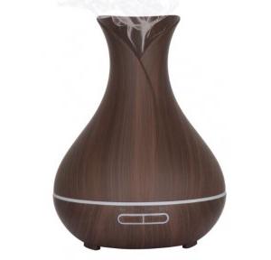 ReNe-Maurice Wooden Style Ultrasonic Aroma Electronic Diffuser 400ml with Free Essential Oil 15ml