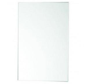 ModiGuard Glass Mirror With Fixing Hole and Necessary Mounting  Accessories, 40x24 Inch