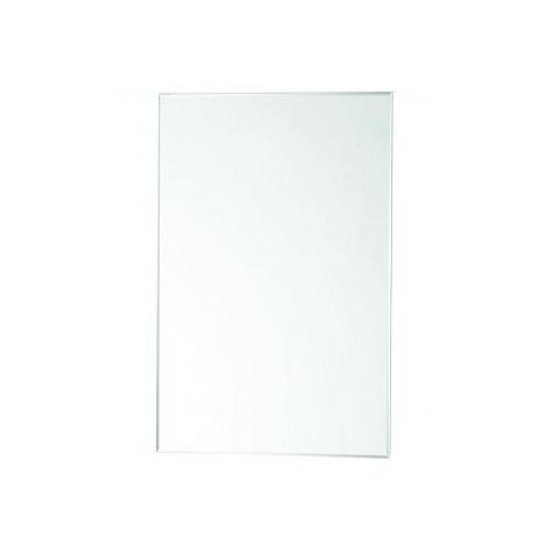 ModiGuard Glass Mirror With Fixing Hole and Necessary Mounting  Accessories, 40x24 Inch