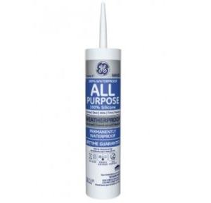 GE Silicone Sealant 260ml White