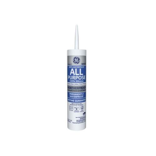 GE Silicone Sealant 260ml White