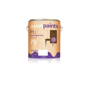 Asian Paints PO Enamel Paint Red 1 Ltr