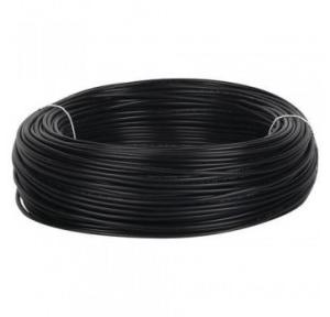 Polycab FRLS PVC Insulated Industrial Flexible Cable 1 Sqmm 2 Core Black 1 Mtr