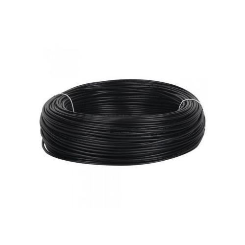 Polycab FRLS PVC Insulated Industrial Flexible Cable 1 Sqmm 2 Core Black 1 Mtr