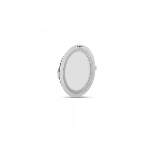 Wipro Garnet Wave Slim Round LED Panel Light 10W D711060 Cool Daylight