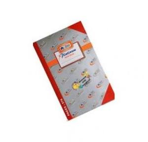 Lotus platinum Ruled Register 144 pages