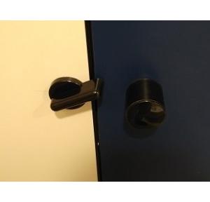 WC Door Lock With Handle