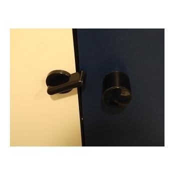 WC Door Lock With Handle