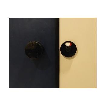 WC Door Lock With Handle