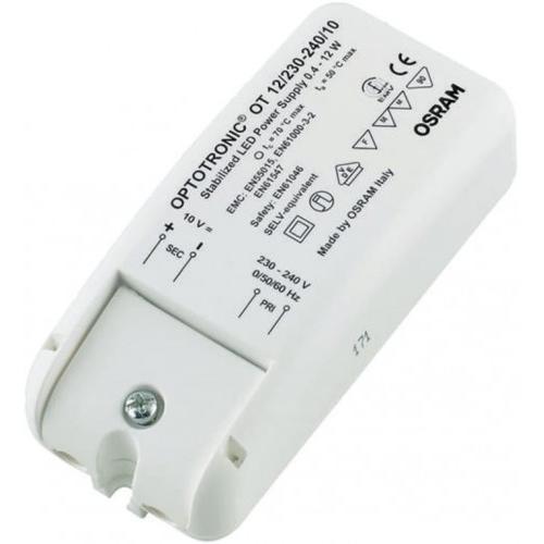 Osram LED Driver, 12W, 400mA, 230-240V, OT 12/230-240/10,