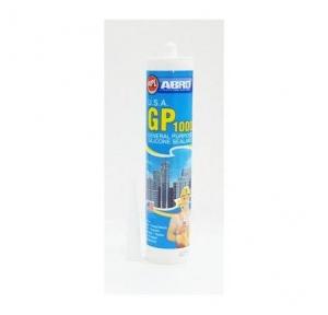 Abro General Purpose Silicone Sealant 260ml GP1000 (Clear)