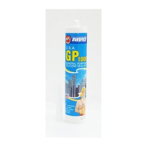 Abro General Purpose Silicone Sealant 260ml GP1000 (Clear)