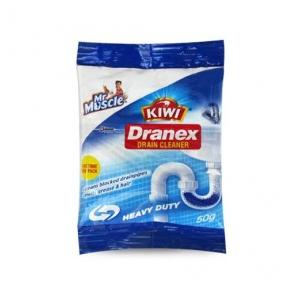 Kiwi Dranex Drain Cleaner 50 gm (Pack of 20 pcs)