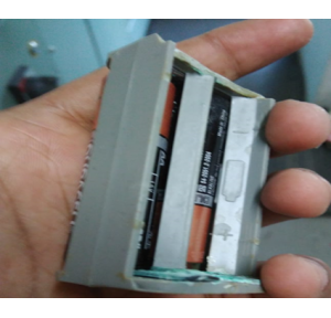 Urinal Sensor Battery Box 4 Battery