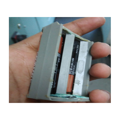 Urinal Sensor Battery Box 4 Battery