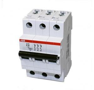 ABB MCB 63A 3P C-Curve SB203M 1SYS273012R0634