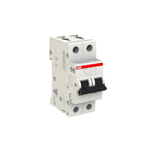 ABB MCB 10A 2P B-Curve SB202M 1SYS272012R0105