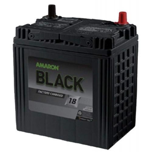 Amaron Front Car Battery 35AH 12V BL-400LMF Black