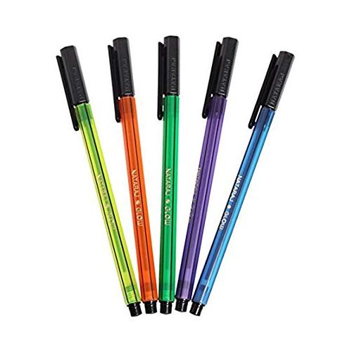 Nataraj Glow Ball Pen Blue Pack of 20 Pcs