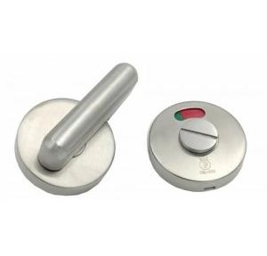 Indicator Lock SS Thumb Turn With Occupancy Indicator Color Silver