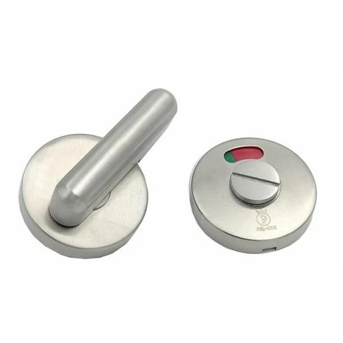 Washroom Indicator Lock Stainless Steel Partition Rotating Door Lock Indicator