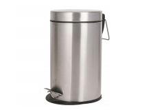 Pedal Dustbin With Removeable Bucket Thickness 0.5 MM SS202 7 Ltr 8 X 12 Inch