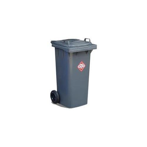 Otto Dustbin With Wheel Plastic Size 19.2x37.6 Inch HDPE 120 Ltr
