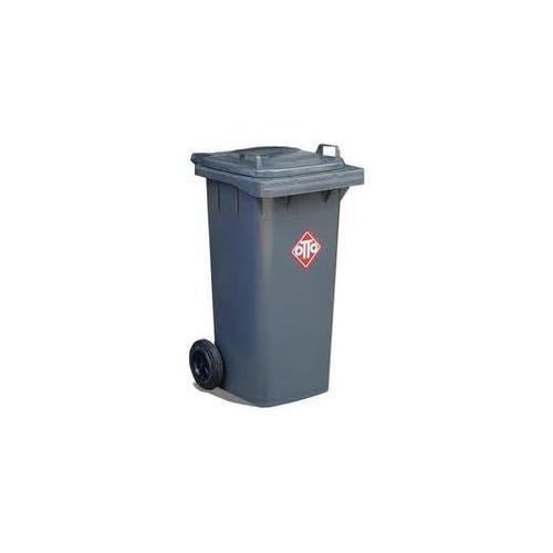 Otto Dustbin With Wheel Plastic HDPE 120 Ltr 19.2x37.6 Inch