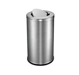 Swing Dustbin SS202 80 Ltr 14x32 Inch