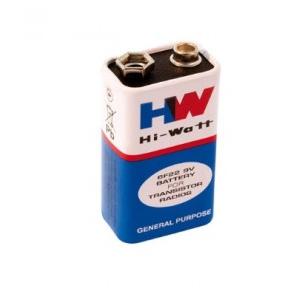 HI-Watt Zinc Carbon Battery 9V
