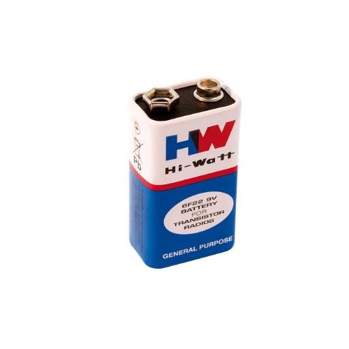 HI-Watt Zinc Carbon Battery 9V