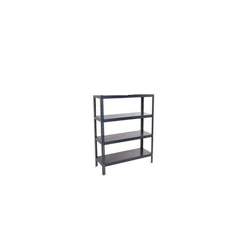 MS Slotted Angle Rack 6x3x1.25 Feet 4 Shelf Size 35x35mm