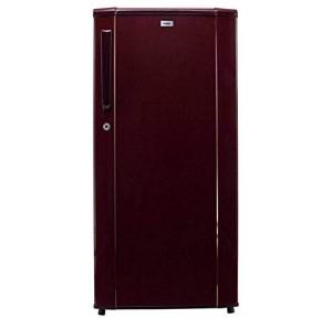 Haier Single Door Direct Cooling Refrigerator 3 Star 190 Ltr HRD-1903BBR-E (Red)