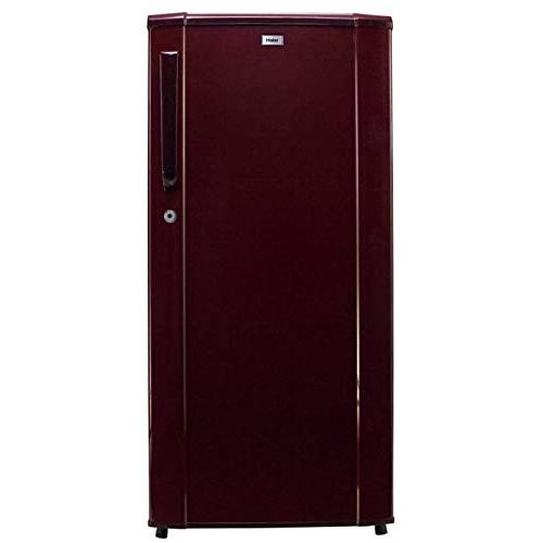 Haier Single Door Direct Cooling Refrigerator 3 Star 190 Ltr HRD-1903BBR-E (Red)