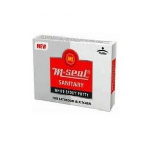 M-Seal Epoxy Putty Sanitary White 250gm Pack of 8