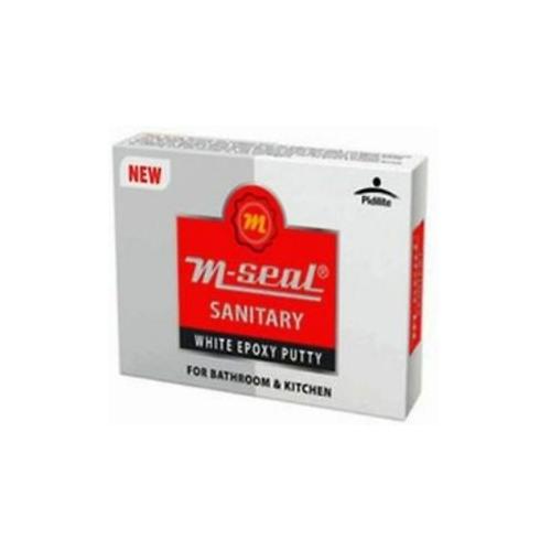 Pidilite White M-Seal Sanitary 250 gm Pack of 8