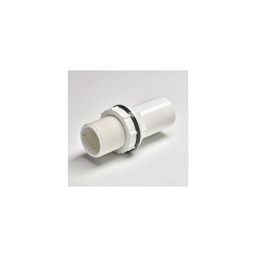 Astral Tank Adaptor F052806504 Aquarius Spigot Type (THD x SPG) UPVC 4Inch