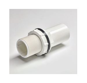 Astral Tank Adaptor F052806502 Aquarius Spigot Type (THD x SPG) UPVC 4Inch