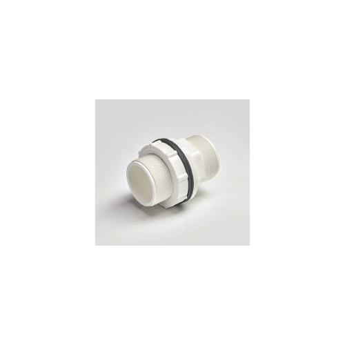 Astral   Aquarius Tank Adaptor M052402504 THD X THD UPVC 32mm
