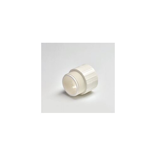 Astral Male Adapter M052401306 Aquarius THD x SOC, SCH-86 UPVC 50mm