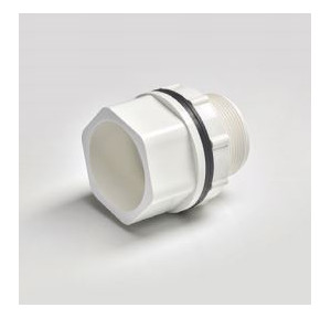 Astral Tank Adaptor M0528010203 Aquarius Socket Type With ThreadxSpigot SCH-80 UPVC 25mm