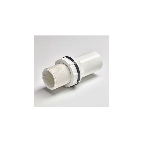 Astral Tank Adaptor M052806503 With Thread x SPIGOT SCH-80 UPVC 25mm