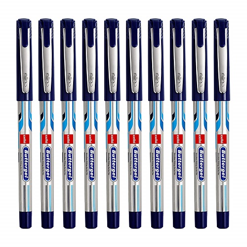 Cello Butter Flow Ball Pen Black Pack of 20 Pcs