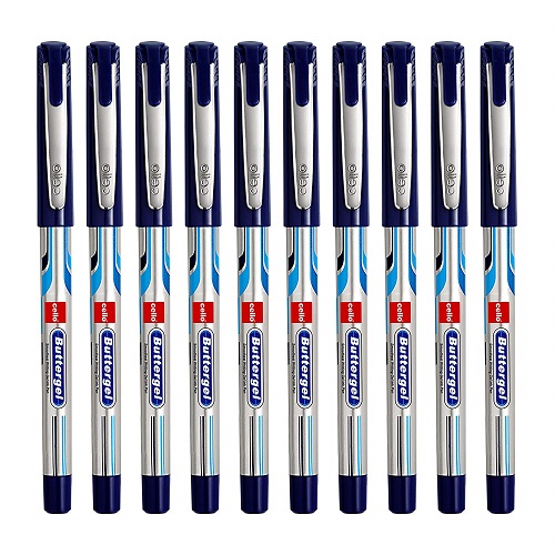 Cello Butter Flow Ball Pen Black Pack of 20 Pcs