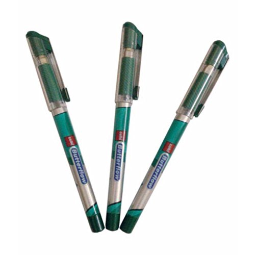 Cello Butter Flow Ball Pen Green Pack of 20 Pcs