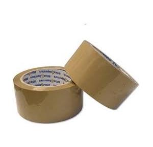 Brown Clear Transparent Tape 48mm x 56mtr 40micron