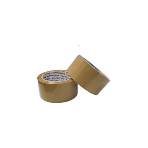 Brown Clear Transparent Tape 48mm x 56mtr 40micron
