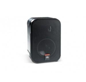 JBL CSS-1S/T Compact Two- Way Loudspeaker 100V/70V/8-Ohm Black Pack of 2